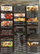 Carte et menu de Tandoori Indian Food Tandoor à Saint Priest — Les entrées, sandwichs, ...