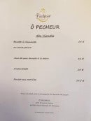 Carte et menu de Ô Pêcheur à Saint Georges de Reneins — Viandes