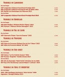 Carte et menu de Le P'tit Viand'Art à Saint Martin en Haut — Les vins page 2