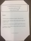 Carte et menu de Entre Terre et Mer à La Tour de Salvagny — Les formules et les entrées