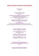 Menu Au Mastroquet - les autres menus