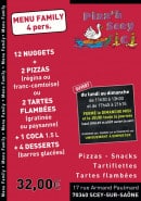 carte et menu Pizz a scey iciScey sur Saone et Saint Albi