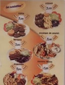 Menu Royal kebab - Les assiettes 