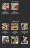 Menu L'Atypik - Menu l&amp;#039;atypik self et l&amp;#039;atypik self à la carte