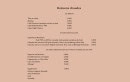 Menu Les Coursives - Les boissons chaudes