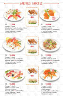Menu Toyo Sushi - Les menus mixtes  suite