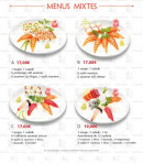 Menu Toyo Sushi - Les menus mixtes