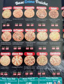 Carte et menu de Dallas Food à Chalon sur Saone — Les pizzas