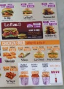 Menu Family Food - Les burgers et chicken fried