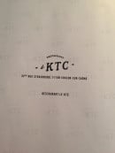 Menu Le ktc - Autres informations