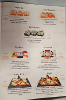 Menu Sushi Go - Plateaux midi suite