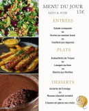 Menu O Bord De Loire - Menu du jour