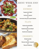 Menu O Bord De Loire - Menu week end