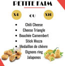 Carte et menu de Reyna à Le Creusot — carte