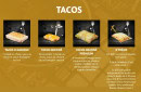 Menu Chamas Tacos - Les tacos