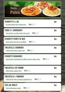 Menu La Strada Pizza - Les pâtes