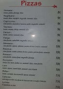 Carte et menu de Aux Délices de Mia à L' Abergement Saint Colombe — Pizzas