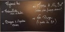 Carte et menu de Auberge de la route des vins à Saint Desert — Un exemple de menu du jour