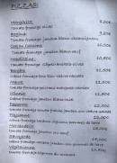 Menu Ah! Nos Pizz' - Les pizzas