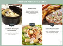 Carte et menu de Brasserie du Théatre à Paray le Monial — Les plats