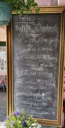 Menu Le Moulin du Gué - Exemple de manu