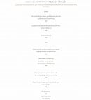 Menu Le Moulin du Gastronome - Entrées et plats 
