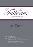 Menu Les Tuileries - Carte et menu des Tuileries à Macon