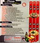 Menu Andiamo pizza - Pizzas