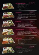Menu La Maison Reignier - le chateau briand, ,voltere...