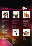 Menu La Maison Reignier - la suites des boissons