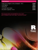 Menu La Maison Reignier - les autres boissons