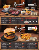 Menu Le twenty4 - Brasserie et burger