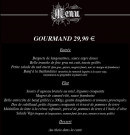 Menu Le Vigo - Le menu Gourmand