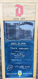 Carte et menu de Les nouvelles Alpes Mancelles à Fresnay sur Sarthe — Le menu du jour