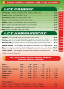 Carte et menu de Damiano pizza à La Fleche — 3