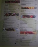 Menu L' Anti Pasta - Entrées, salades, pates, ...