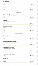 Menu La Taverne Le Mans - Les vins rouges suite