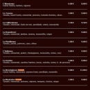 Menu Le régal - Les pizzas suite