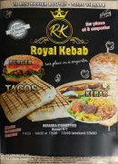 Menu Royal kebab - Carte et menu Royal kebab Vibraye