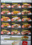 Menu Royal kebab - Les sandwiches