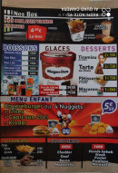 Menu Royal kebab - Les box, boissons, glaces...