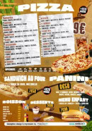 Carte et menu de Pizza Prestige à Montfort le Gesnois — Pizzas, paninis...