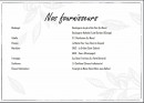 Menu Domaine de l'Epau - Les fournisseurs