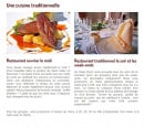 Menu Au Relai Fleuri - Les formules
