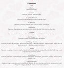 Menu Les 3 brasseurs - Flammekueches