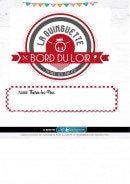 Menu Ô Bord du Loir - La carte des boissons