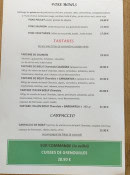 Carte et menu de Brasserie Pizzeria Le Zinc à Bassens — Les tartares