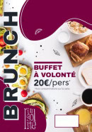 Menu L'insolite - Buffet à volonté