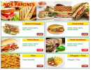 Menu Le Borsalino - Les paninis
