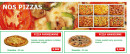 Menu Le Borsalino - Les pizzas page 2